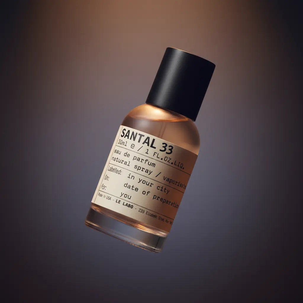 Decant Santal 33 Eau de Parfum Unissex - Le Labo - Universo do Perfume