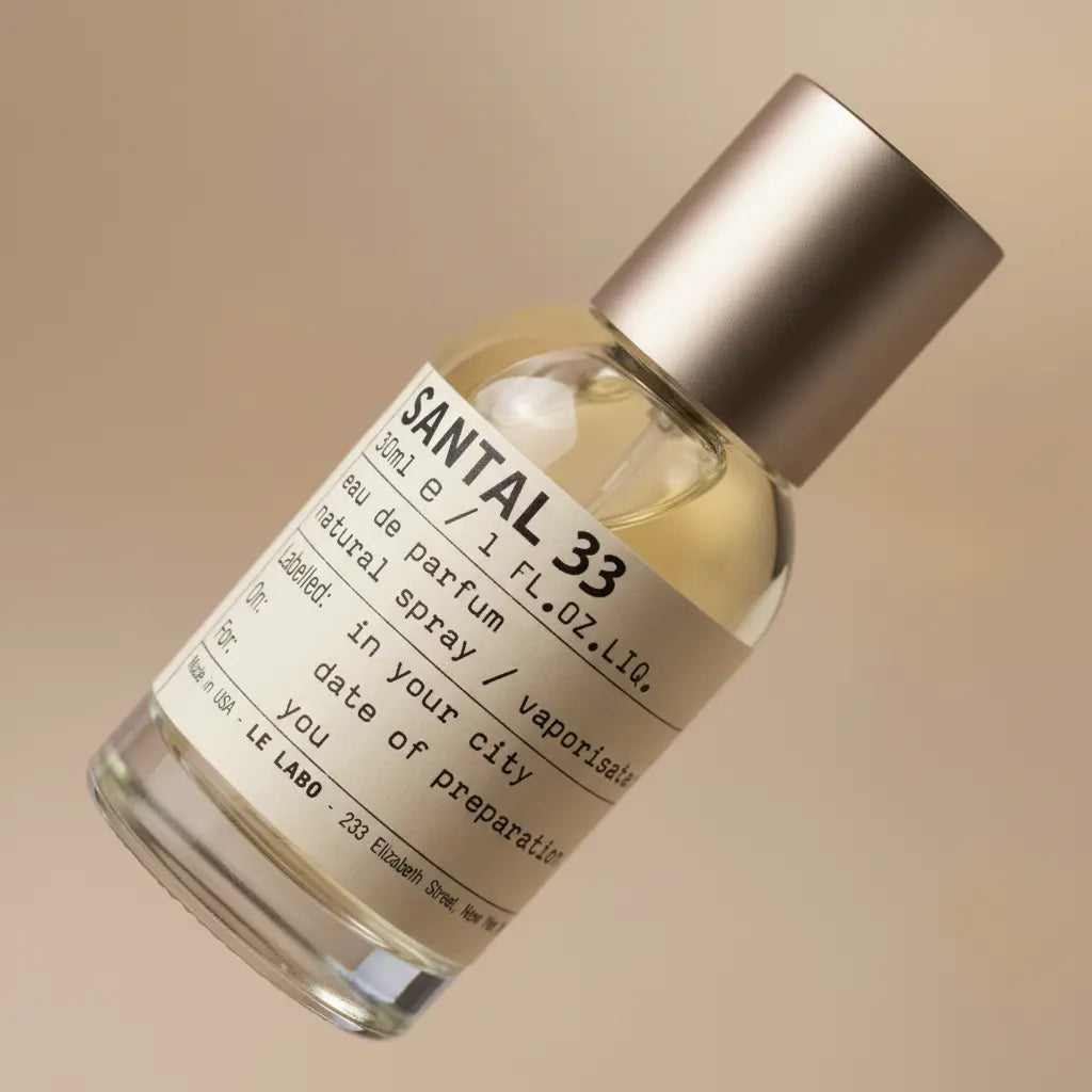 Decant Santal 33 Eau de Parfum Unissex - Le Labo - Universo do Perfume
