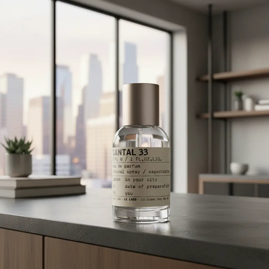 Decant Santal 33 Eau de Parfum Unissex - Le Labo - Universo do Perfume