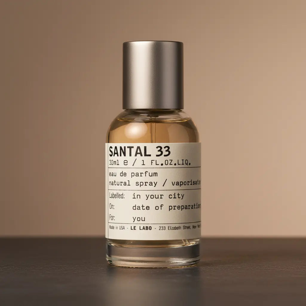 Decant Santal 33 Eau de Parfum Unissex - Le Labo - Universo do Perfume