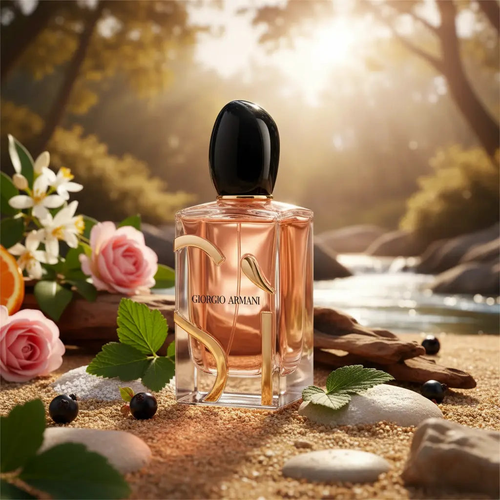 Decant Sì Eau de Parfum Intense Feminino - Giorgio Armani - Universo do Perfume