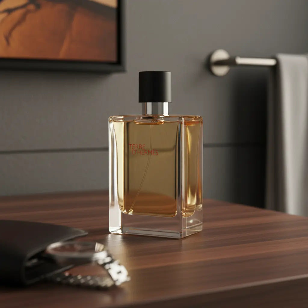 Decant Terre d’Hermès Eau de Toilette Masculino - Hermès - Universo do Perfume