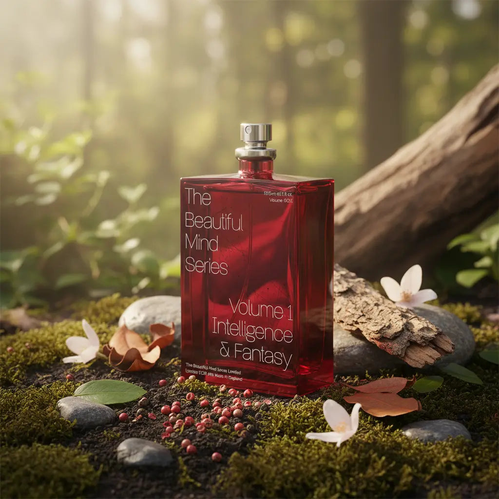 Decant The Beautiful Mind Series Volume I Intelligence & Fantasy Eau de Parfum Feminino - Escentric Molecules - Universo do Perfume