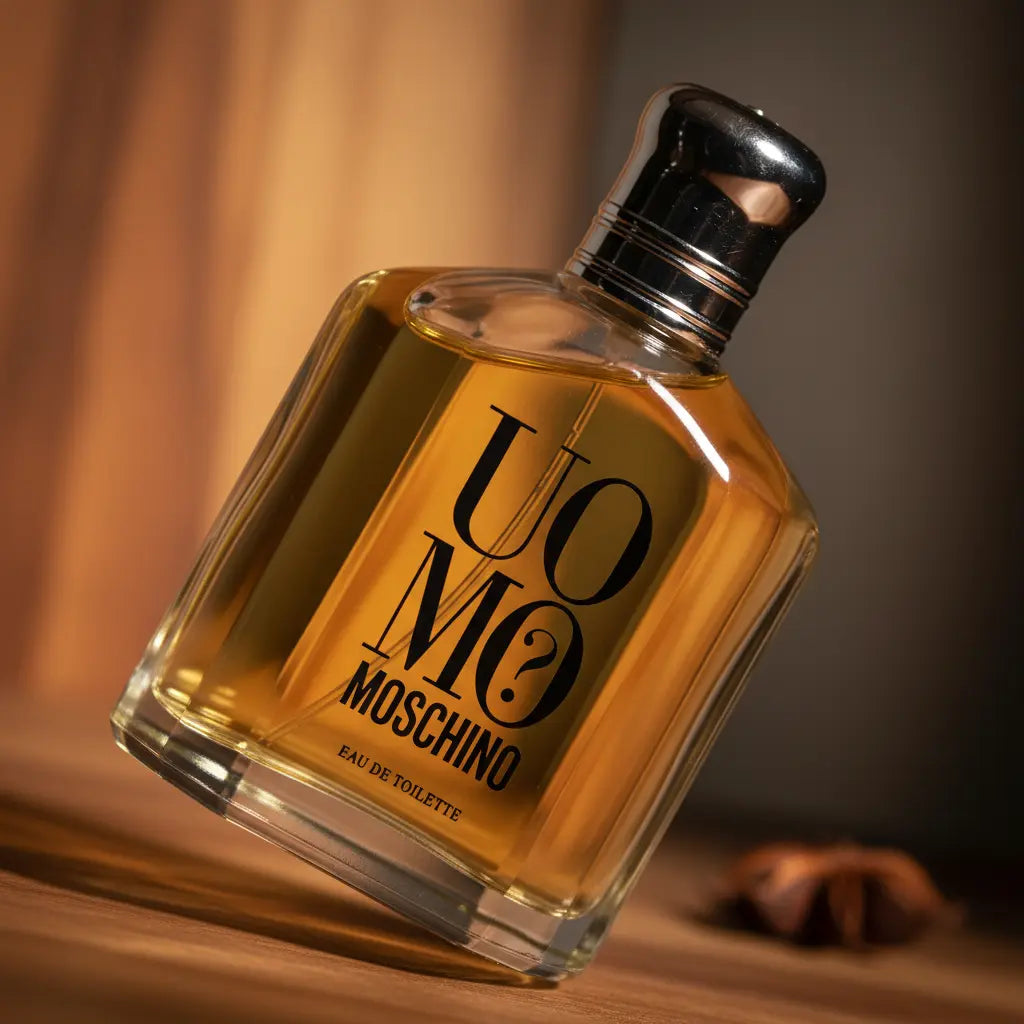 Decant Uomo? Eau de Toilette Masculino - Moschino - Universo do Perfume