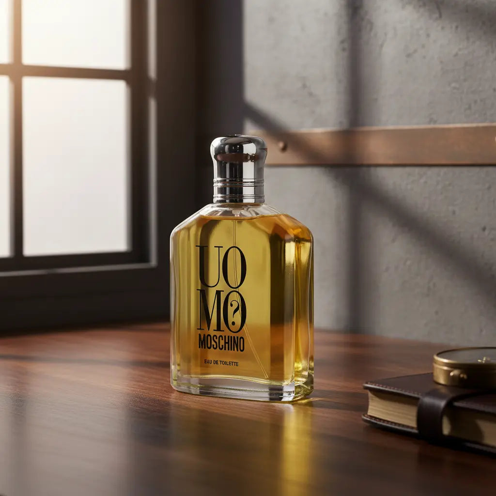 Decant Uomo? Eau de Toilette Masculino - Moschino - Universo do Perfume