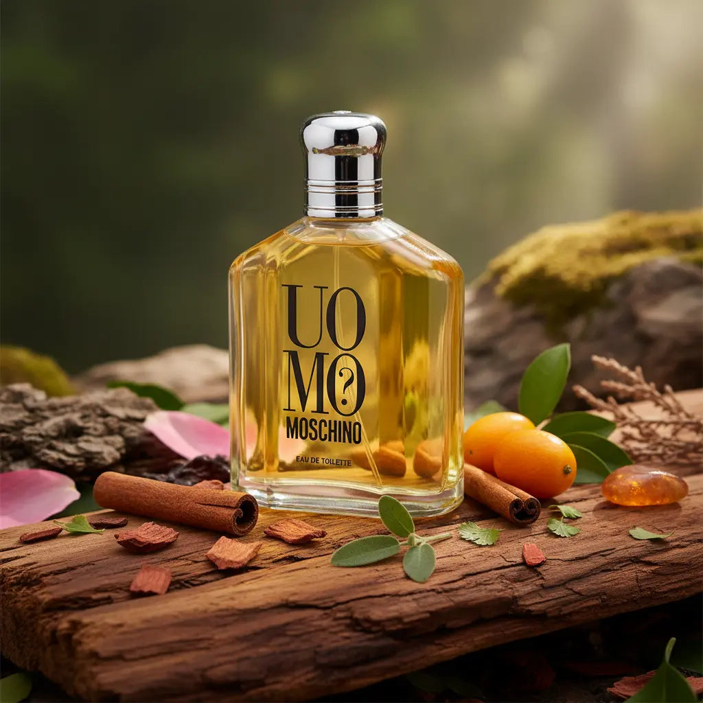 Decant Uomo? Eau de Toilette Masculino - Moschino - Universo do Perfume