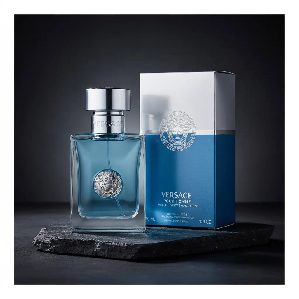 Decant Versace Pour Homme Eau de Toilette Masculino - Versace - Universo do Perfume