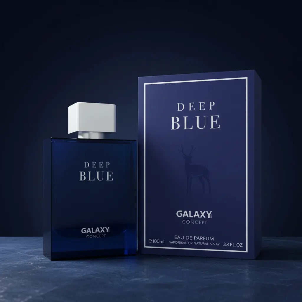 Deep Blue Eau de Parfum Masculino - Galaxy Plus - Universo do Perfume