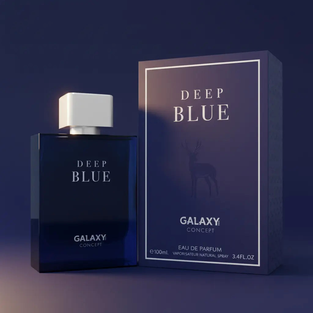 Deep Blue Eau de Parfum Masculino - Galaxy Plus - Universo do Perfume