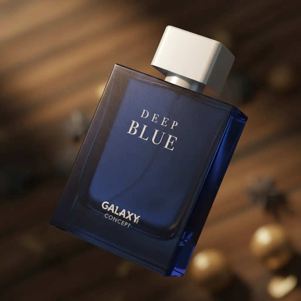Deep Blue Eau de Parfum Masculino - Galaxy Plus - Universo do Perfume