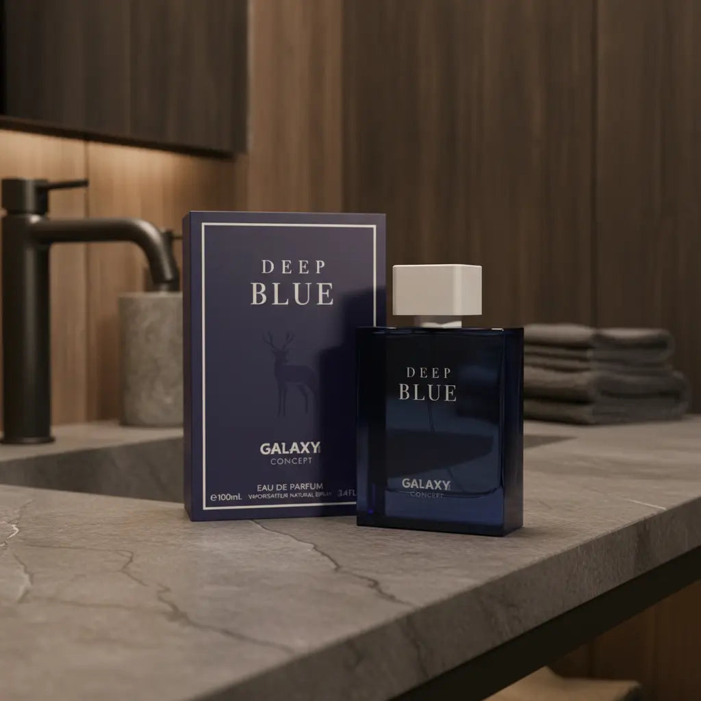 Deep Blue Eau de Parfum Masculino - Galaxy Plus - Universo do Perfume