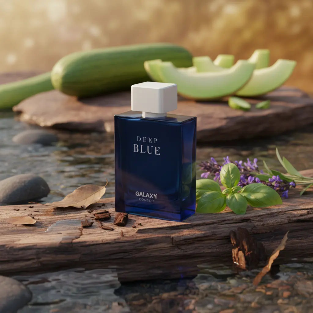 Deep Blue Eau de Parfum Masculino - Galaxy Plus - Universo do Perfume