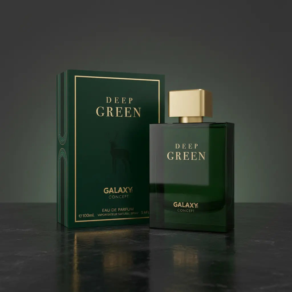 Deep Green Eau de Parfum Masculino - Galaxy Plus - Universo do Perfume