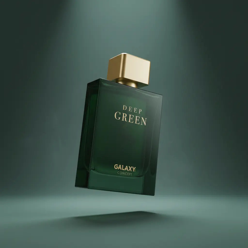 Deep Green Eau de Parfum Masculino - Galaxy Plus - Universo do Perfume