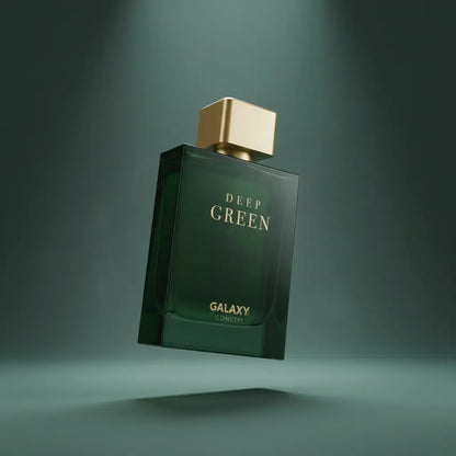 Deep Green Eau de Parfum Masculino - Galaxy Plus - Universo do Perfume