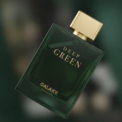 Deep Green Eau de Parfum Masculino - Galaxy Plus - Universo do Perfume