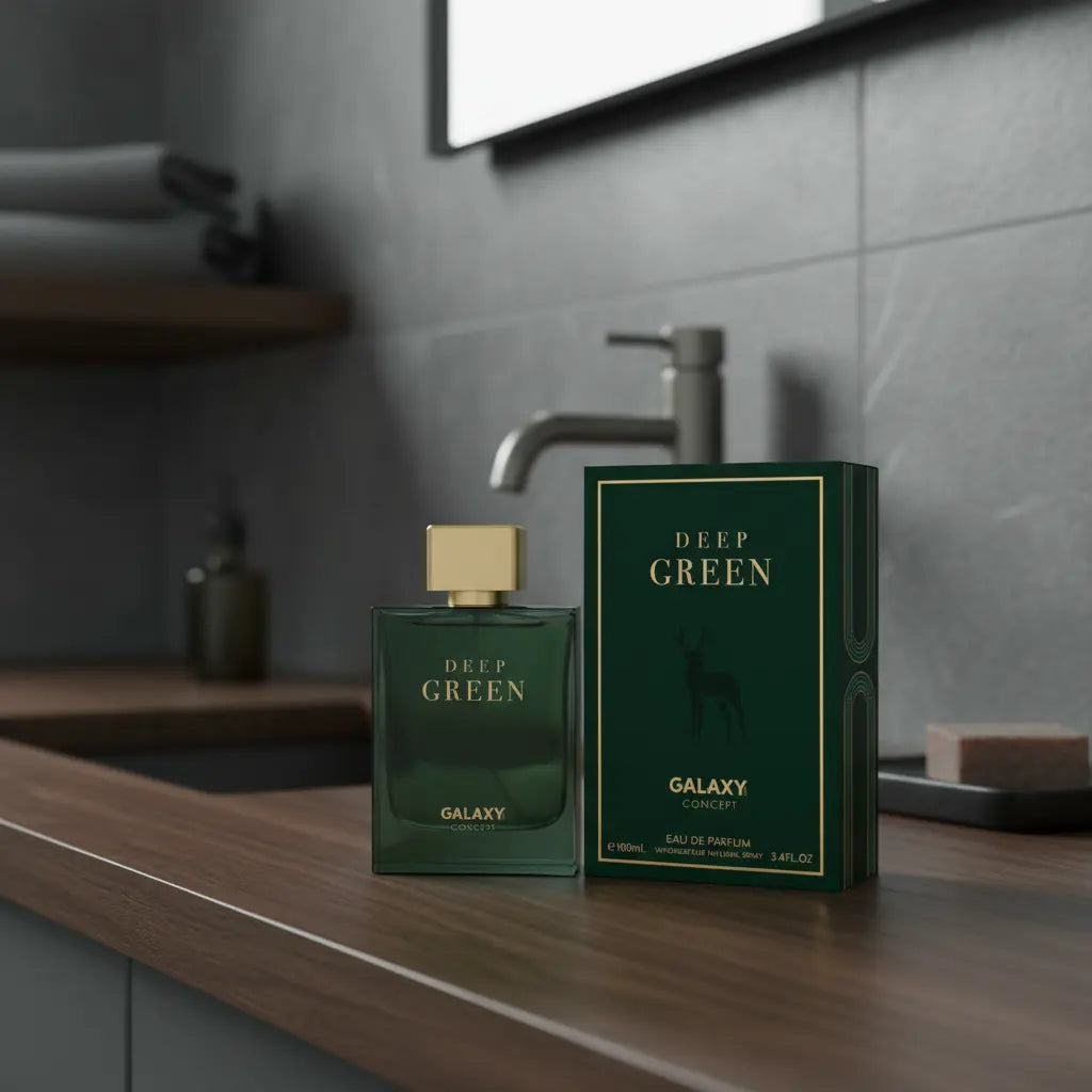 Deep Green Eau de Parfum Masculino - Galaxy Plus - Universo do Perfume