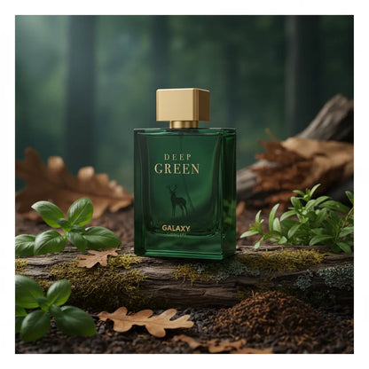 Deep Green Eau de Parfum Masculino - Galaxy Plus - Universo do Perfume