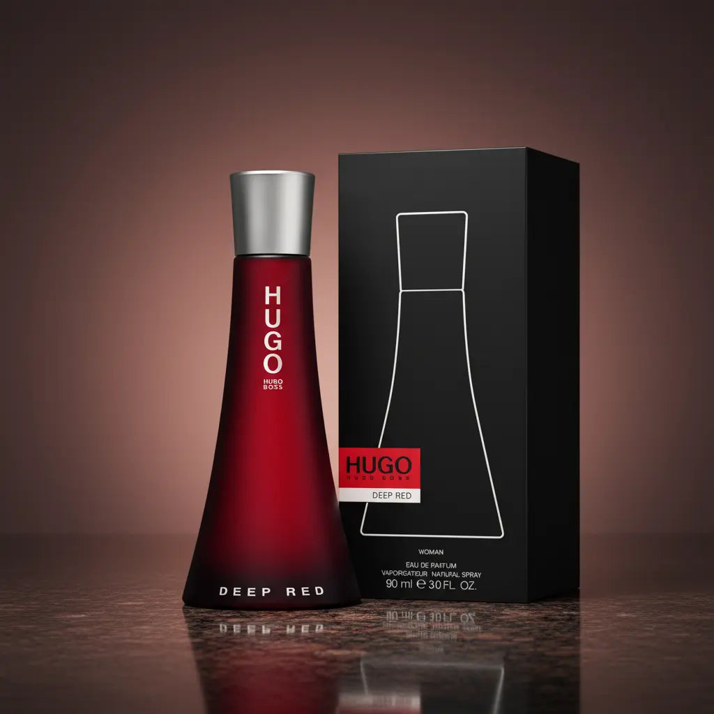 Deep Red Eau de Parfum Feminino - Hugo Boss - Universo do Perfume