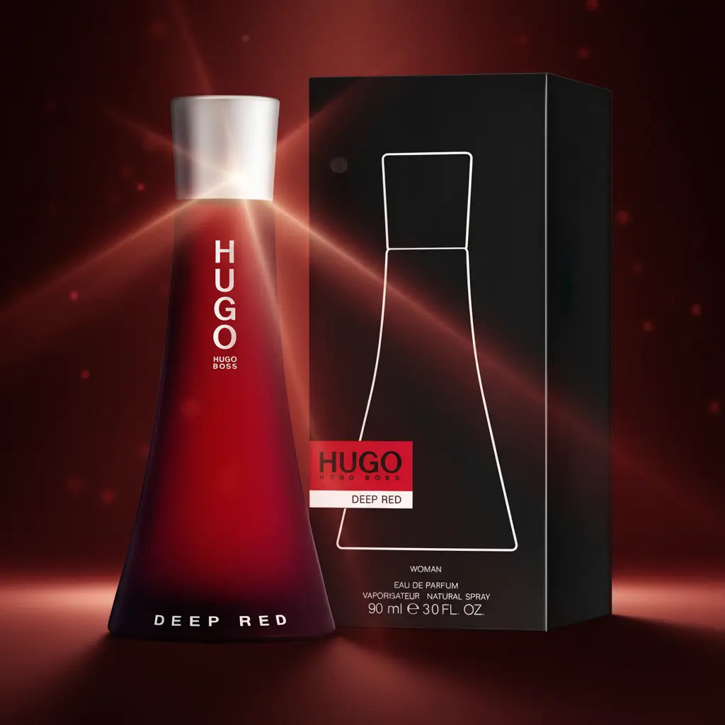 Deep Red Eau de Parfum Feminino - Hugo Boss - Universo do Perfume