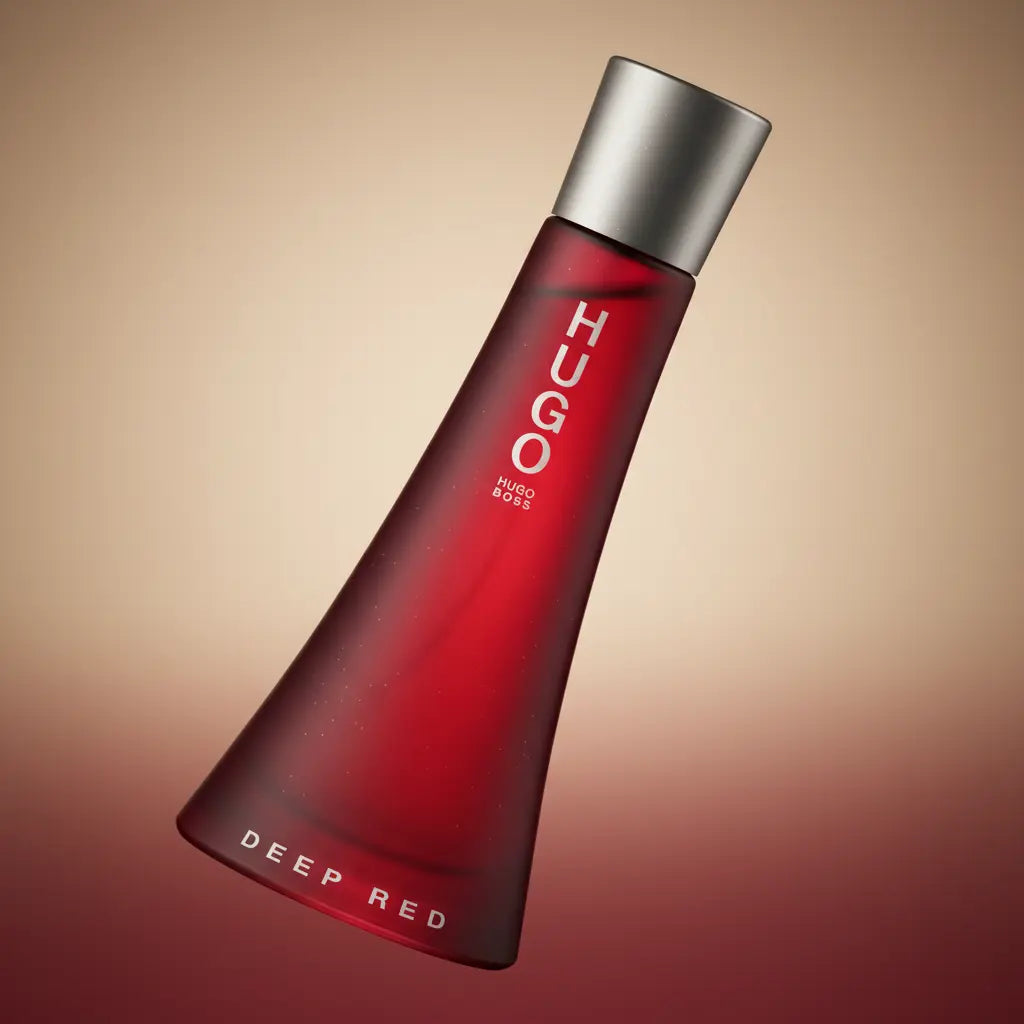 Deep Red Eau de Parfum Feminino - Hugo Boss - Universo do Perfume