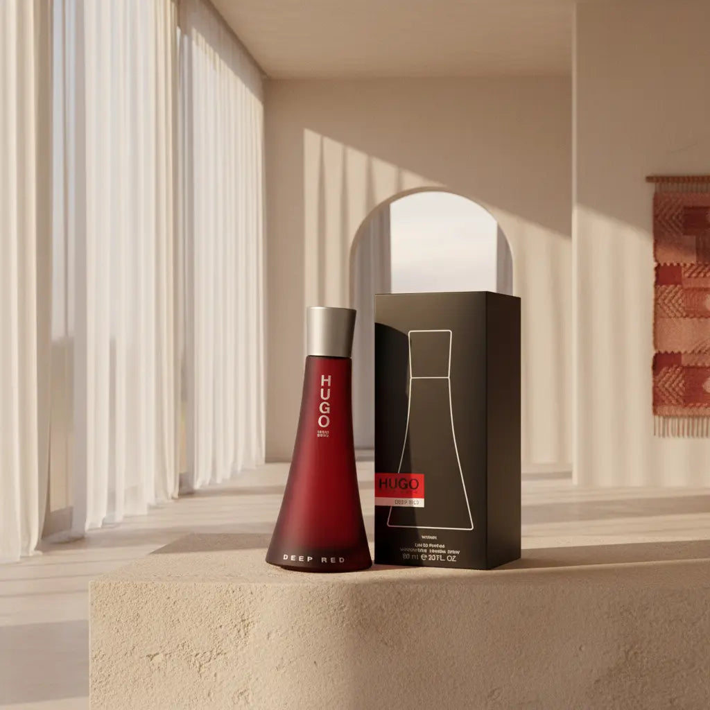 Deep Red Eau de Parfum Feminino - Hugo Boss - Universo do Perfume