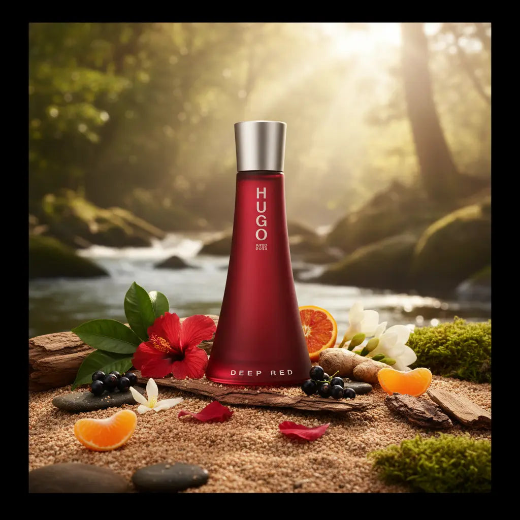 Deep Red Eau de Parfum Feminino - Hugo Boss - Universo do Perfume