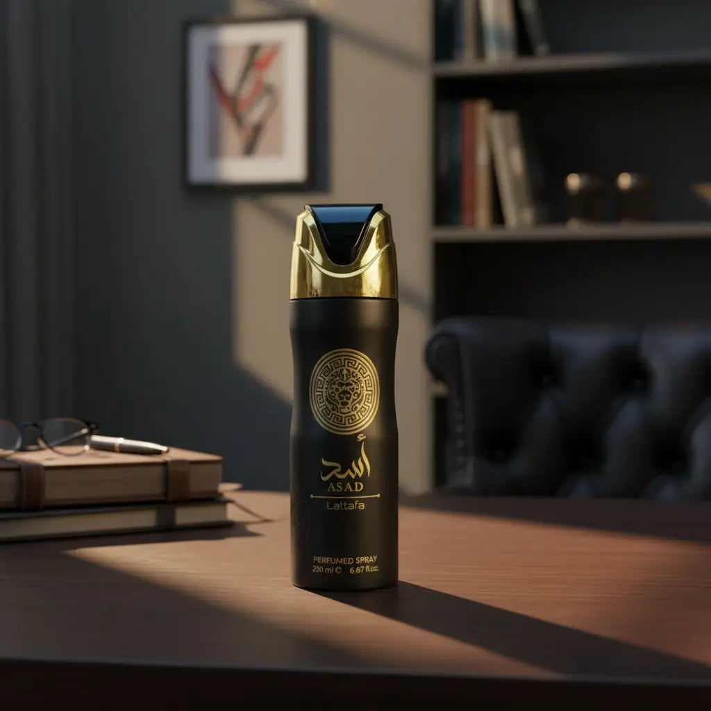 Desodorante Asad Spray Perfumado Masculino - Lattafa - Universo do Perfume