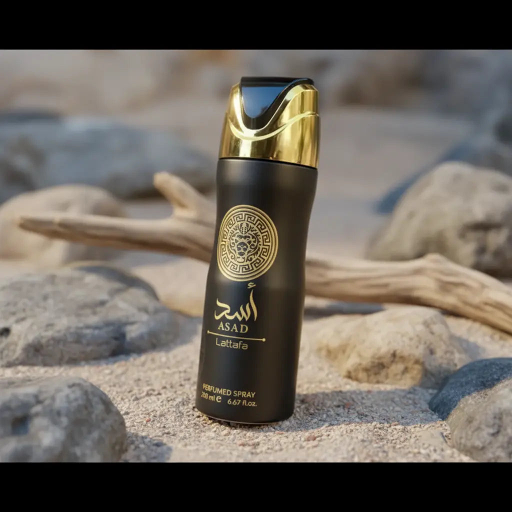 Desodorante Asad Spray Perfumado Masculino - Lattafa - Universo do Perfume