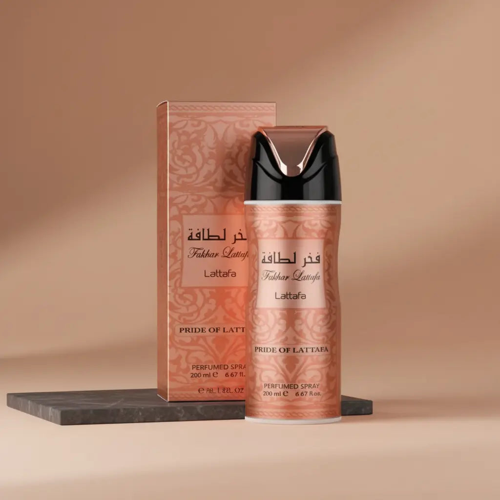 Desodorante Lattafa Fakhar Feminino - Lattafa - Universo do Perfume