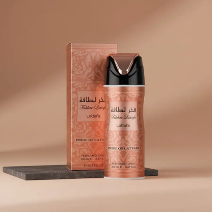 Desodorante Lattafa Fakhar Feminino - Lattafa - Universo do Perfume