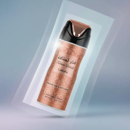 Desodorante Lattafa Fakhar Feminino - Lattafa - Universo do Perfume