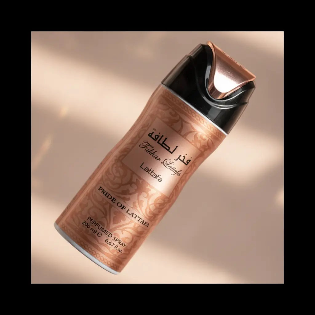 Desodorante Lattafa Fakhar Feminino - Lattafa - Universo do Perfume