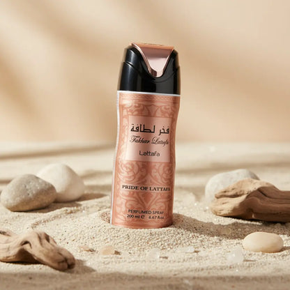Desodorante Lattafa Fakhar Feminino - Lattafa - Universo do Perfume