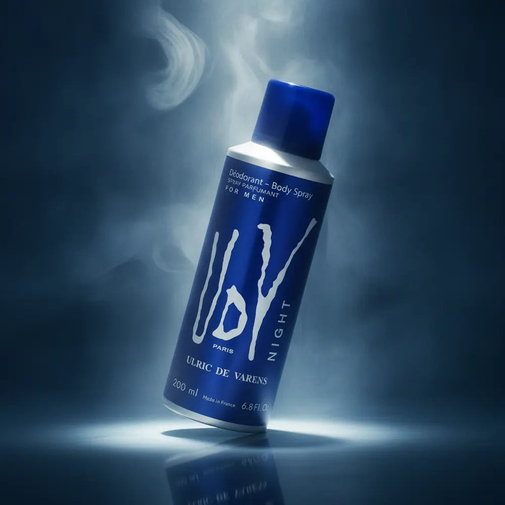 Desodorante UDV Night Masculino - Ulric de Varens - Universo do Perfume