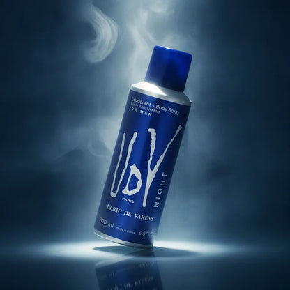 Desodorante UDV Night Masculino - Ulric de Varens - Universo do Perfume