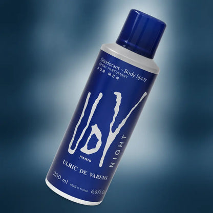 Desodorante UDV Night Masculino - Ulric de Varens - Universo do Perfume