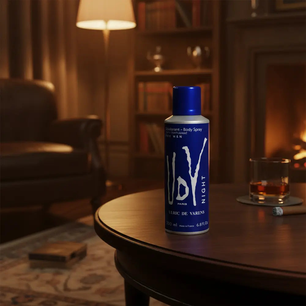 Desodorante UDV Night Masculino - Ulric de Varens - Universo do Perfume