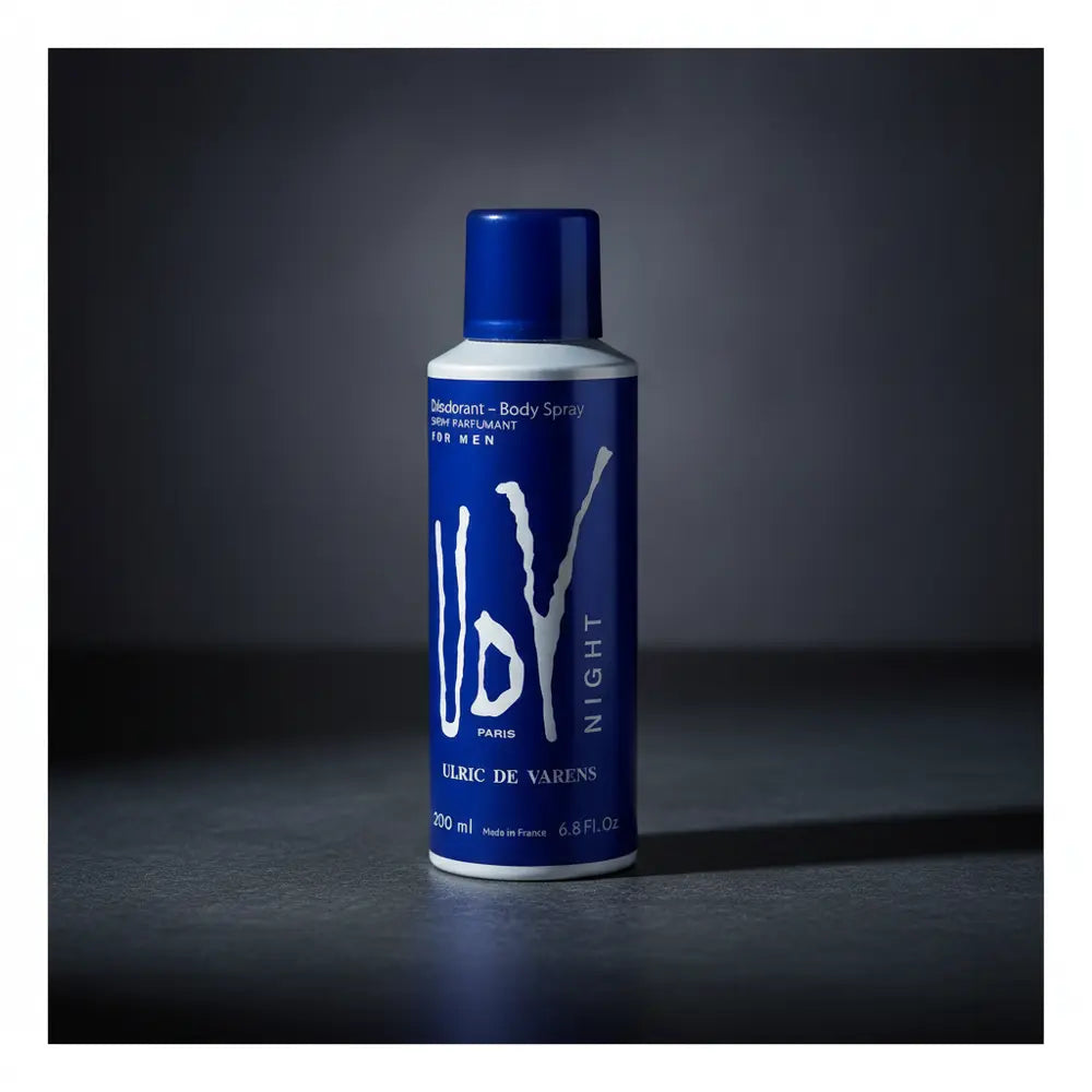 Desodorante UDV Night Masculino - Ulric de Varens - Universo do Perfume