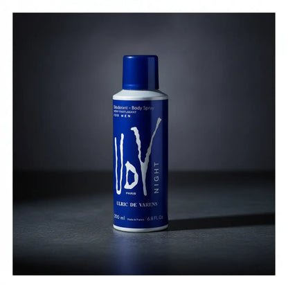 Desodorante UDV Night Masculino - Ulric de Varens - Universo do Perfume