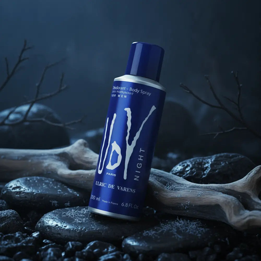 Desodorante UDV Night Masculino - Ulric de Varens - Universo do Perfume