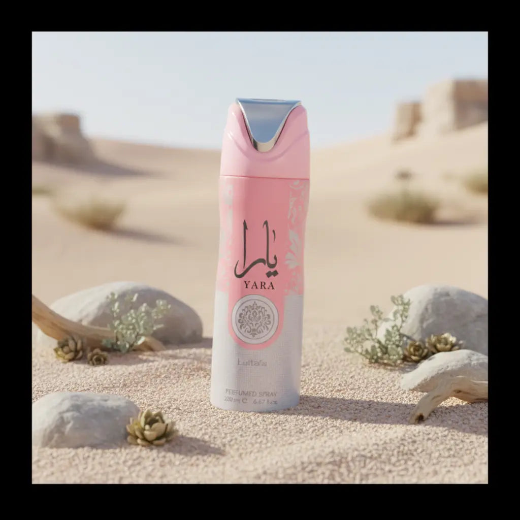 Desodorante Yara Feminino - Lattafa - Universo do Perfume