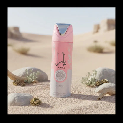 Desodorante Yara Feminino - Lattafa - Universo do Perfume