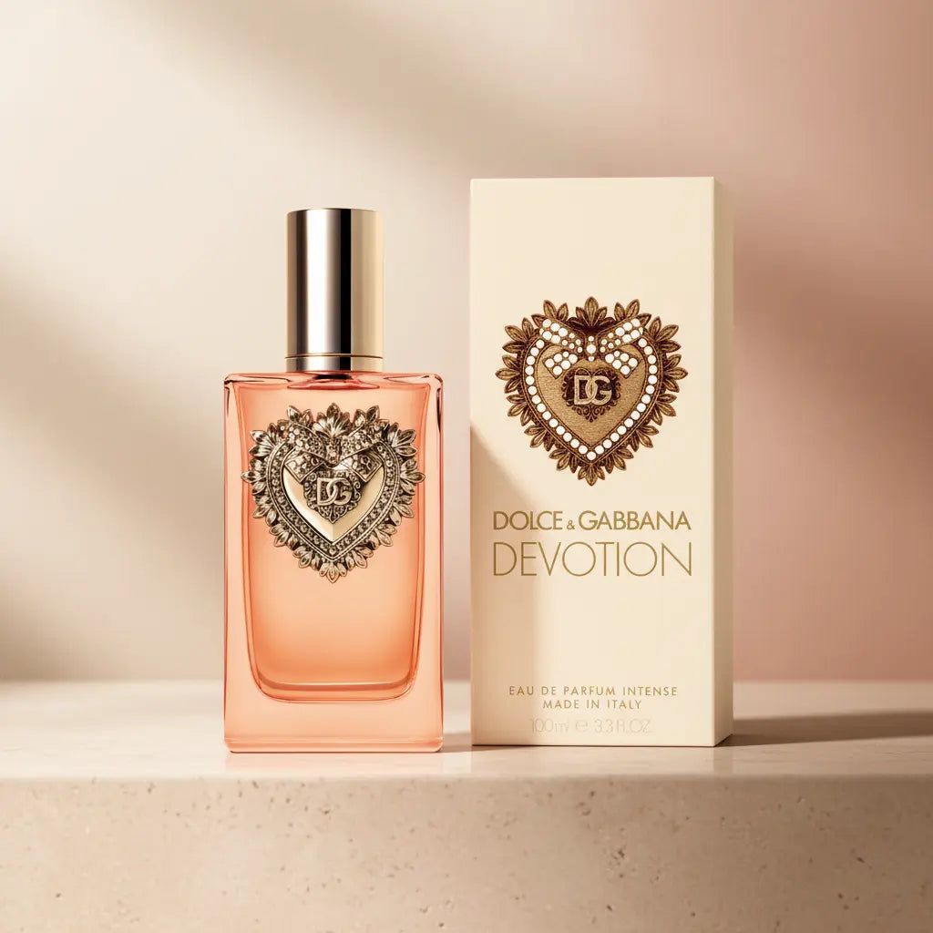 Devotion Eau de Parfum Intense Feminino - Dolce & Gabbana - Universo do Perfume