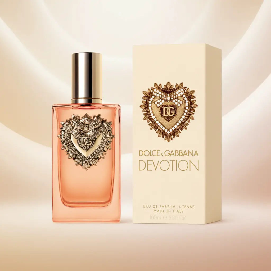 Devotion Eau de Parfum Intense Feminino - Dolce & Gabbana - Universo do Perfume