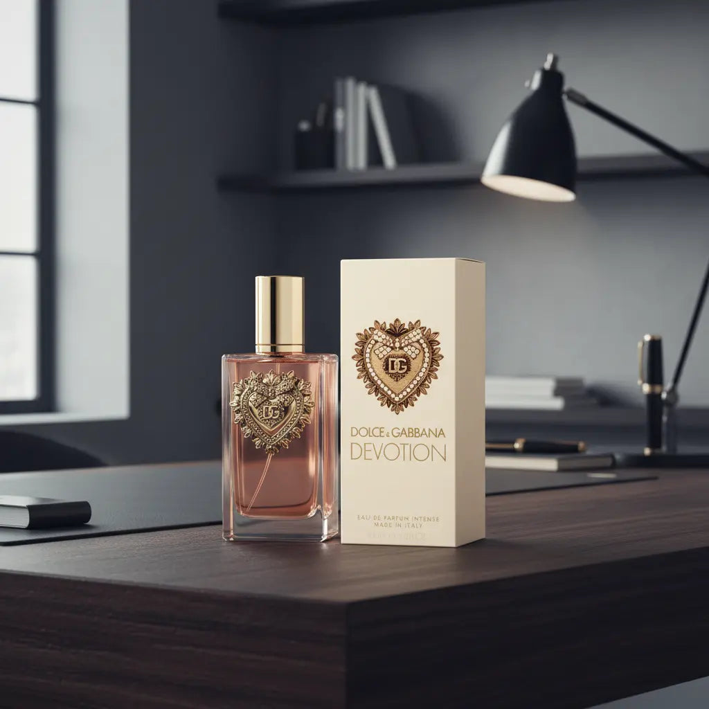 Devotion Eau de Parfum Intense Feminino - Dolce & Gabbana - Universo do Perfume