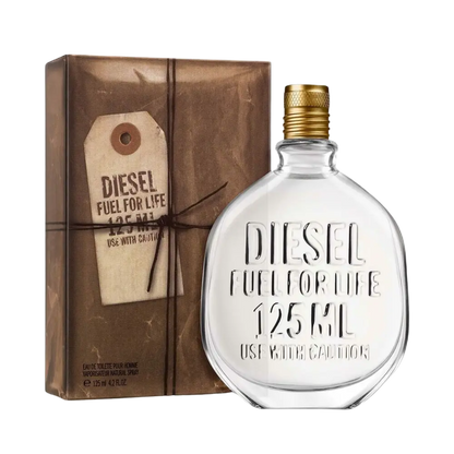 Diesel Fuel For Life Eau de Toilette Masculino - Diesel - Universo do Perfume