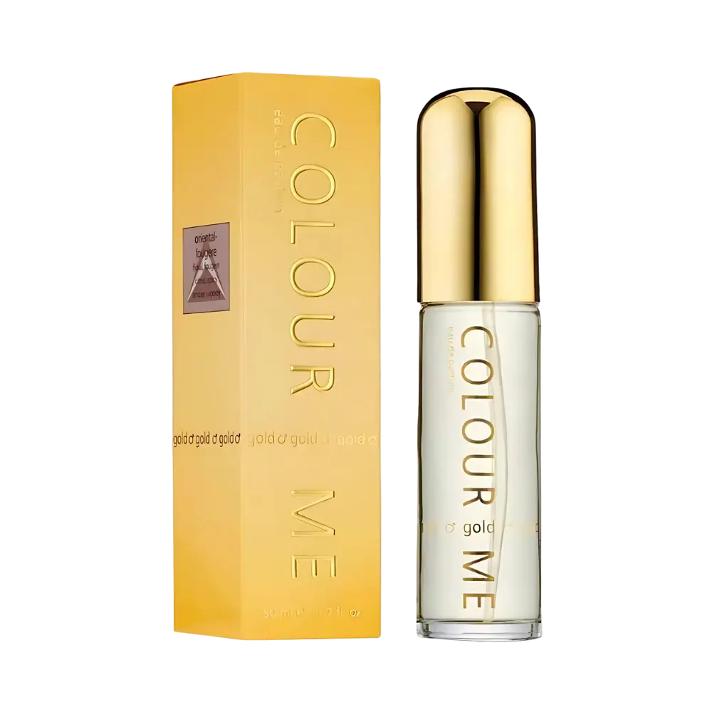 Colour Me Gold Eau de Parfum Masculino - Milton Lloyd - Universo do Perfume