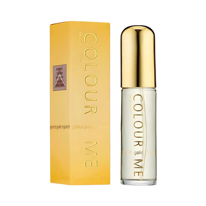 Colour Me Gold Eau de Parfum Masculino - Milton Lloyd - Universo do Perfume