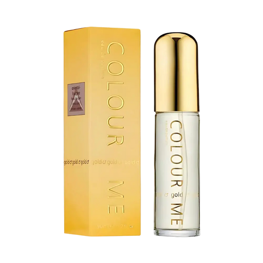 Colour Me Gold Eau de Parfum Masculino - Milton Lloyd - Universo do Perfume